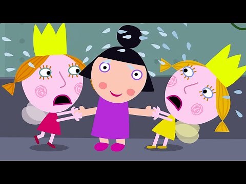 Le Petit Royaume de Ben et Holly 🌟 Poupee Nanou Plum 🌟 Dessin animé