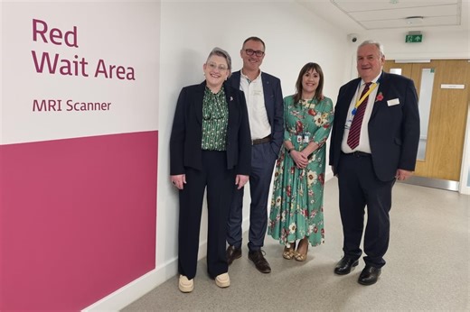 “It doesn’t feel like you’re in a hospital”: MP visits Wakefield diagnostic centre helping to shift NHS care into the community