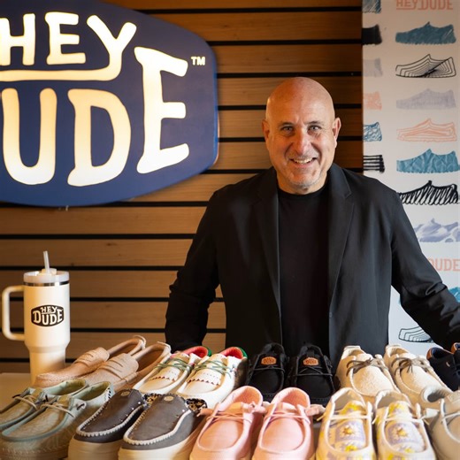 Terence Reilly Made Crocs and Stanley Cups Cool. Can He Do It Again With HeyDude?