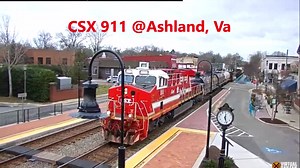 7.2K views · 820 reactions | CSX 911 at Ashland, Honoring our First Responders! | Virtual Railfan | Facebook
