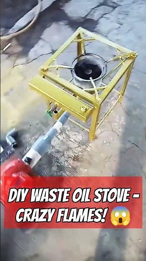 DIY: How to Make a Stove from Used Oil – Easy & Cheap!