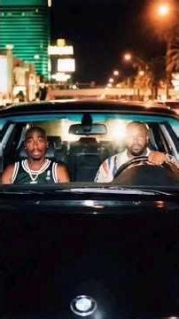 2Pac’s Final Ride… What Really Happened? 🚗💔 #Shorts