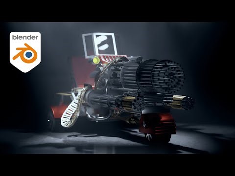 Animal Machine Gun in 3D!!