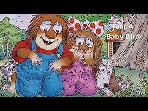 Little Critter Book Read Aloud, Just A Baby Bird - Read Aloud Books For Children