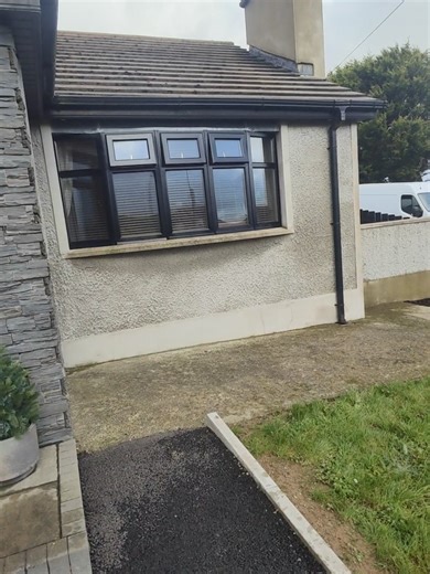 7 Windows & 1 Door/Frame sprayed Black 🖤 #upvcspraying #spraysenseni #BestPaint #PREP #AnyColour