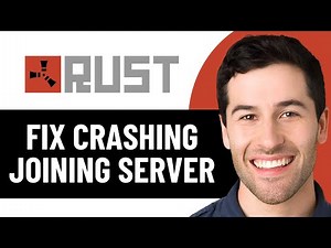 FIX RUST CRASHING WHEN JOINING SERVER 2026! (EASY FIX)