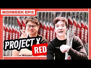 PROJECT X RED REVIEW by JPR11 || The iron shaft that people talk about as having developed by lea...