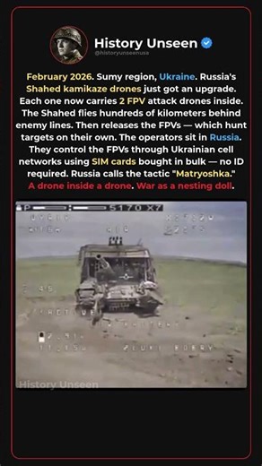 Russia's Drone Now Carries A Smaller Drone Inside 🪆💥