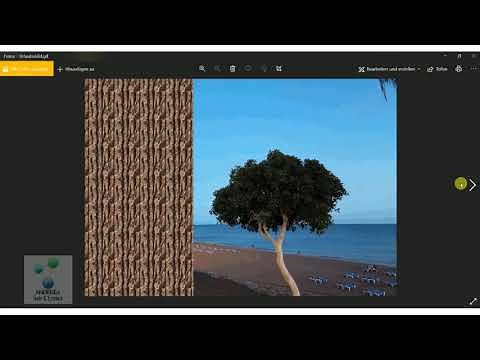 Gimp 2022 #33 Gif erstellen Slideshow mit Bild + Muster