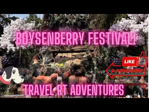 Knotts Berry Farm's Boysenberry Festival: Our 3rd Year of Fun and Flavor!