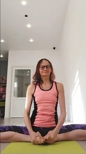 Contortion Flexible yoga. Yoga every day!