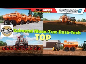 FS22 | Valmetal Maxx-Trac Dura-Tech (by Custom Modding) - Farming Simulator 22 New Mods Review 2K60