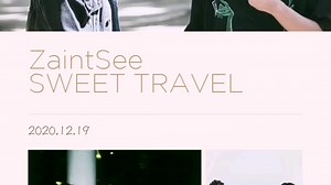 ZeeSaint｜MEDENT海边旅行*中字糖点小合集