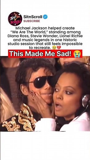 Michael Jackson & Diana Ross SHINE in "We Are The World" with Lionel Richie & Music Legends! 🥺 #mj