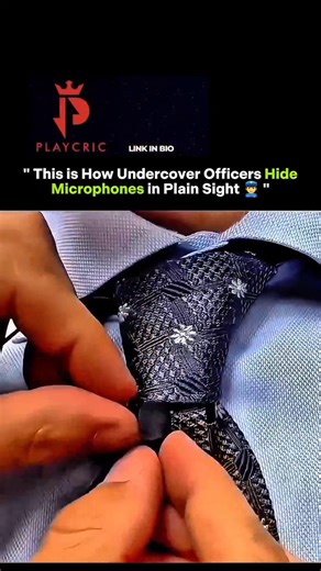 SCIENCE | FACTS | BEYOND | HISTORY | on Instagram: "🎙️ This is how undercover officers hide microphones in plain sight. 👀 The goal isn’t invisibility — it’s normalcy. 🧥 Devices are disguised as everyday objects. 🔘 Buttons, pens, key fobs, even shirt seams. 📏 Modern microphones are incredibly small. 🧠 Miniaturized circuits allow clear audio capture. 🔋 Compact batteries power hours of recording. 📡 Some transmit live audio wirelessly. 🧩 Others store encrypted recordings internally. 👕 Plac