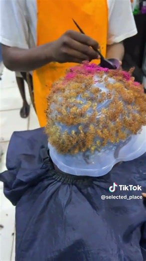 how to put up color spray in our hair