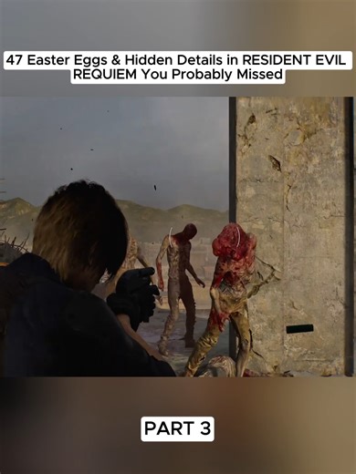 47 Easter Eggs & Hidden Details in RESIDENT EVIL REQUIEM You Probably Missed#fyp #viral #horrogame #game #residentevil