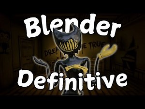 A Definitive Look on my Ink Demon Model! [Blender]