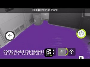 Dot3D Planarity Constraints | Automatically Improve Accuracy by Recognizing Flat / Parallel Planes