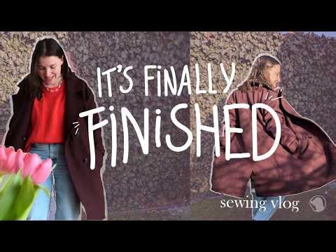 This project took 4 months 🌷Let's talk BUDGET and TIMING | SEW & TELL (pt.2)