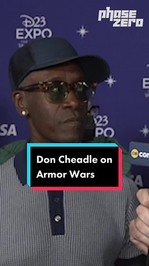 Excited for Armor Wars? Don Cheadle Talks War Machine and Marvel at D23