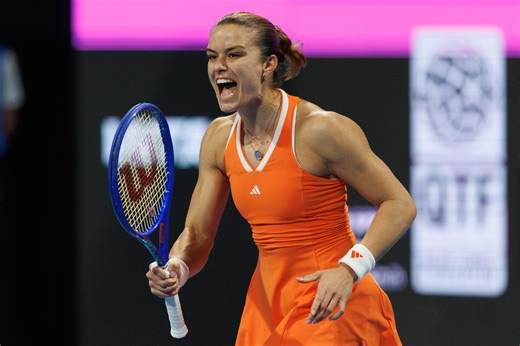 Mboko ends Rybakina's winning streak in three-set thriller; into Doha semis