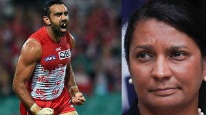 Adam Goodes booed because he speaks out for Indigenous people, Senator Nova Peris says