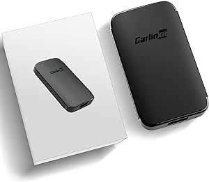 Wireless Android Auto Adapter,2024 Android Auto Wireless Dongle, A2A, Plug & Play, Easy Set Up, Only for Factory Wired AA Cars and Android Phones,Support OTA Upgrade