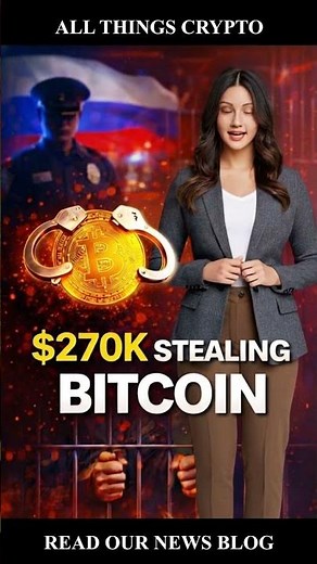 Police Officer Jailed for Stealing $270K in Bitcoin 😳 | Crypto Crime Explained