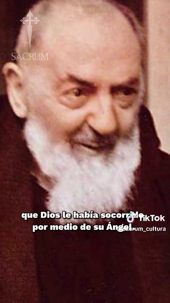 El Ángel de la Guarda y el Padre Pío