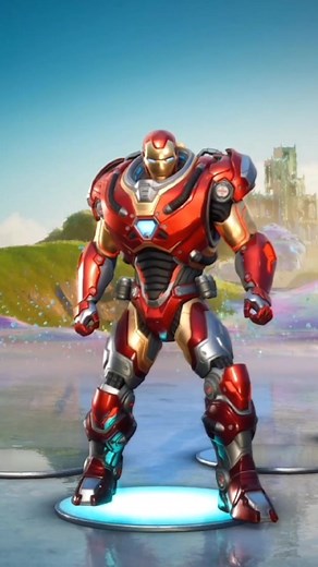 Iron Man Transformation in Fortnite | Marvel Tony Stark Skin