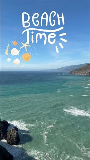 Highway 1 California Coast 🌊 Unreal Beach Scenery!