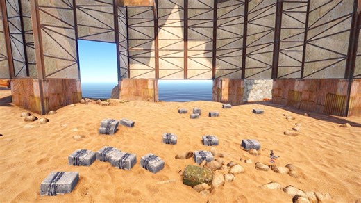 I Found a Huge Decayed Clan Base Jackpot on an Island!