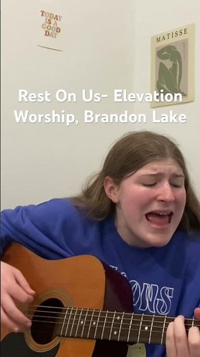 Rest On Us- Elevation Worship, Brandon Lake!! #worship #acoustic #acousticguitar