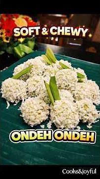 Ondeh-Ondeh Recipe /Iftar special/Ramadan