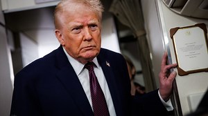 President Trump says 'WE'RE SCREWED' if SCOTUS rules against import tariffs