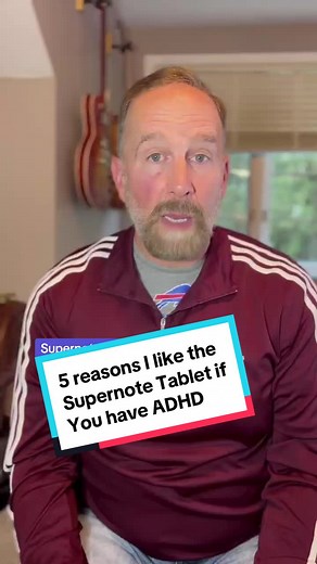 I’ve been using the Supernote A5X for about 6 months now and it has been an indispensable tool in helping me keep my notes organized and substantially reducing paper clutter! It is a distraction-free device for note taking. Here are 5 reasons why I love my Supernote and why I think it is a valuable tool for someone with ADHD. #supernote #supernotea5x #adhd #adhdtips #adhdcoach
