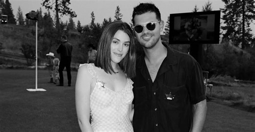 Twilight star Taylor Lautner announces pregnancy news with wife Taylor Dome