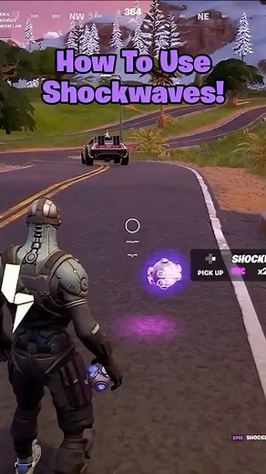 HOW to use Shockwaves in FORTNITE!