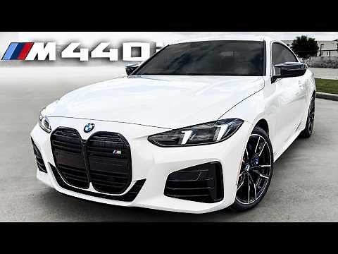 2025 BMW M440i LCI Walkaround Review Interior, Exterior and Drive