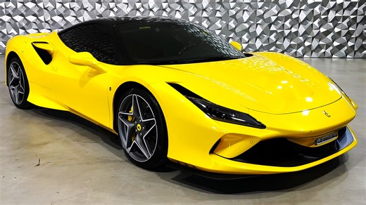 【4K | 展示】法拉利 F8 Tributo | Ferrari