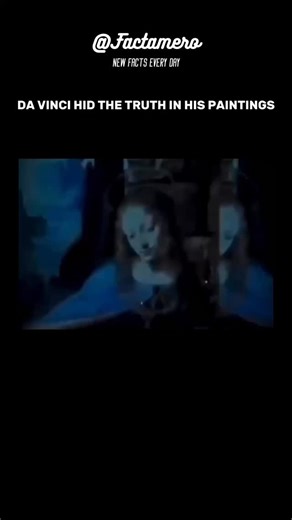 Factamero_ on Instagram: "Leonardo da Vinci was far more than an artist — he was a seeker of forbidden knowledge. He explored anatomy, engineering, optics, and the human mind centuries ahead of his era. Many believe he intentionally encoded symbols and meanings into his paintings, knowing his contemporaries weren’t ready to understand them. His works feel like messages sent forward in time — waiting for the right eyes to decode them. More fascinating facts await you — @factomero_ Video author un