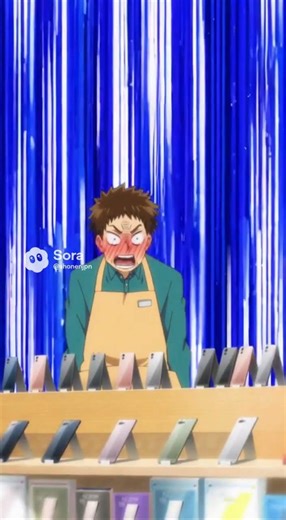 Sora anime comico 😂 Dove posso trovare uno smartphone??? #anime #sora #shonenjpn