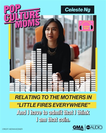 What is it about motherhood and secrecy that make for such good stories? "Little Fires Everywhere" and “Our Missing Hearts” author Celeste Ng talks with the Pop Culture Moms about getting into the minds of moms with secrets. Listen here: link.chtbl.com/popculturemomss1?sid=celesteng.pcm | Good Morning America