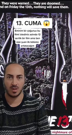 13.Cuma 😱 (Friday the 13th Part 1/1980 ) #fridaythe13th #13.cuma #korkufilmi #horrormovie #killer #jasonvorhees #pamelavoorhees #part1 #1980 #christall #lakecamp