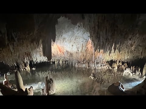Cayman Crystal Caves - Underground Cave System on Caribbean Island