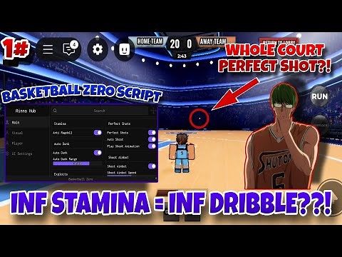 (1#) Basketball Zero Auto Perfect Shots Script, Shoot Aimbot, INF Stamina - Roblox Scripts Pastebin