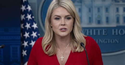 Leavitt rages over Joe Kent resignation letter, rejects claims Iran wasn't a threat