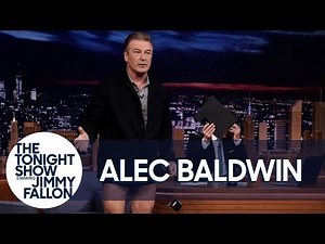 Alec Baldwin Drops His Pants to Prove His Weight Loss