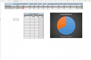 Modèle de budget numérique annuel facile - Etsy France